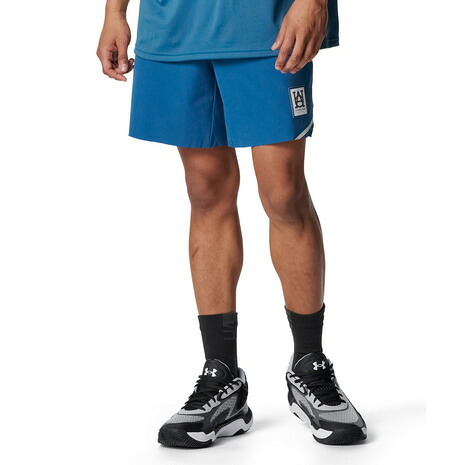 アンダーアーマー（UNDER ARMOUR）（メンズ）バスケットボールウェア ストリートクエスト ショーツ 6012516 498