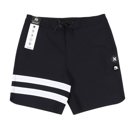 エゴザル（EGOZARU）（メンズ、レディース）プラクティスパンツ Hurley ファントムプラス ブロック パーティー レネゲード18 EZSS25UHP999HUC001