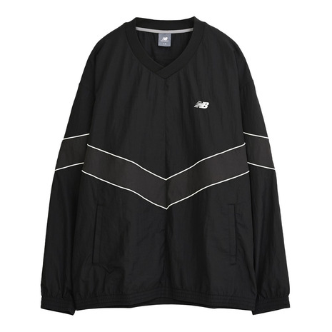 ニューバランス(new balance) バスケットボールウェア ピステトップ 裏地無し AMT55629BK