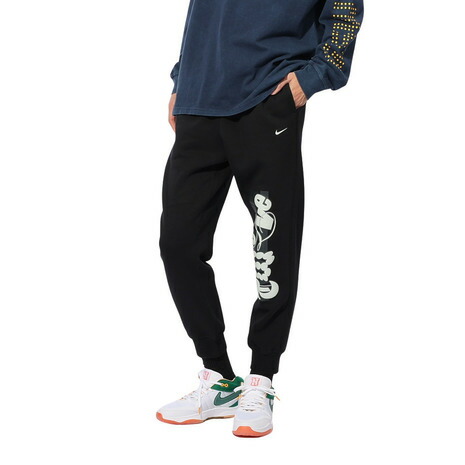 ナイキ（NIKE）（メンズ）バスケットボールウェア ジャ クラブ バスケットボールジョガーパンツ ジャ モーラント FZ1041-010