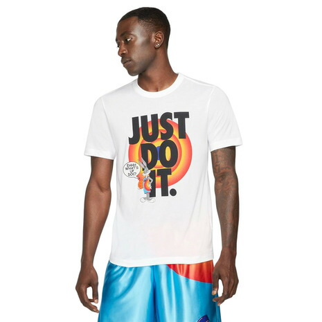 8 1 8 2はエントリーでp5倍 ナイキ Nike バスケットボールウェア スペース プレイヤーズ Tシャツ Dh30 100 メンズ Jurisaxis Com