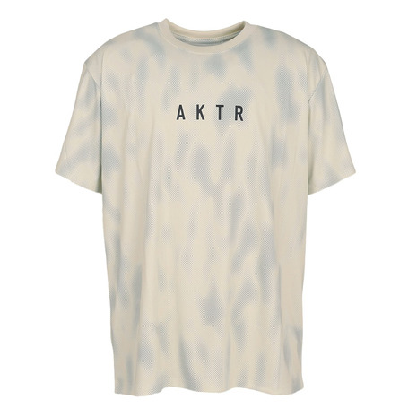 アクター（AKTR）（メンズ）バスケットボールウェア CAMO ロゴ 半袖Tシャツ 126-027005 EC