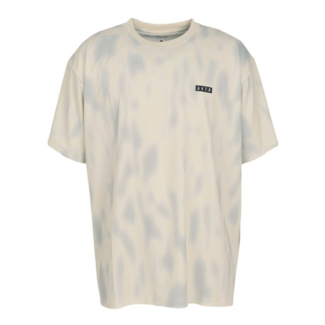 アクター(AKTR)(メンズ)バスケットボールウェア CAMO ロゴ ルーズフィット 半袖Tシャツ 126-028005-EC