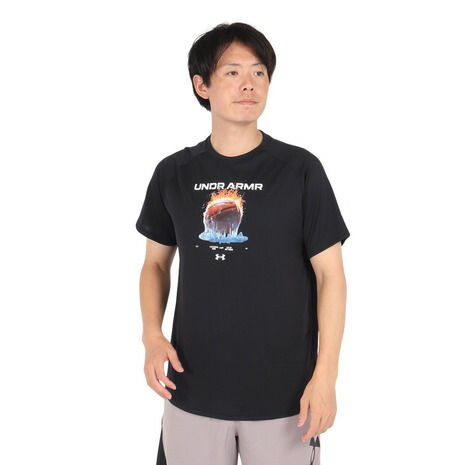 正品 adidas T-Shirt バスケットボウル グラフィック Tシャツ 楽天市場】アディダス（adidas）（メンズ）バスケットボール