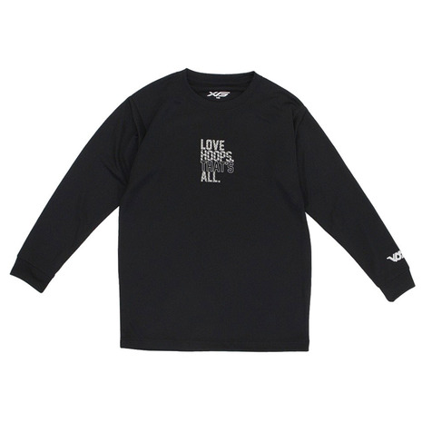 エックスティーエス Xts 息子 乾性加える 長袖セーター 751g0cd1647 Blk キッズ Hotjobsafrica Org