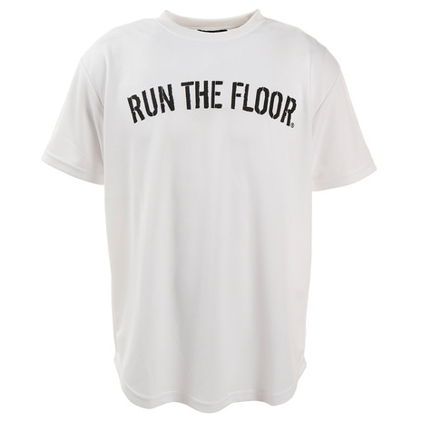 8 1 8 2はエントリーでp5倍 ランザフロアー Run The Floor Tシャツ メンズ 半袖 ドライメッシュ 1 バスケットボール ウェア メンズ Educaps Com Br