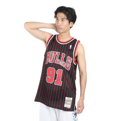超希少！90年代スパーズロッドマン チャンピオン製オーセンティックユニフォーム selection-j_nba-170729jer01