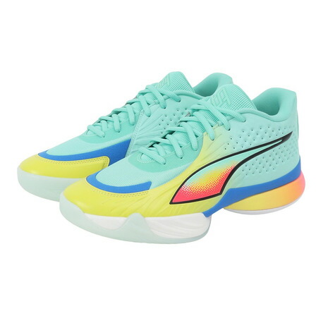 プーマ（PUMA）（メンズ）バスケットシューズ バッシュ ステューイ5 ターボ STEWIE 5 TURBO 31274501｜SuperSportsXEBIO支店