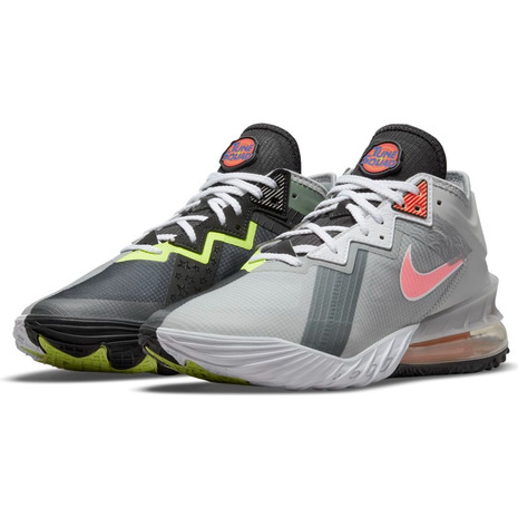 ナイキ Nike バスケットシューズ バッシュ レブロン Xviii Low Cv7562 005 メンズ Voli Me