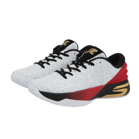 スケッチャーズ（SKECHERS）（メンズ）バスケットシューズ バッシュ SKX JE 1 ジョエル エンビード 253030-WBRD