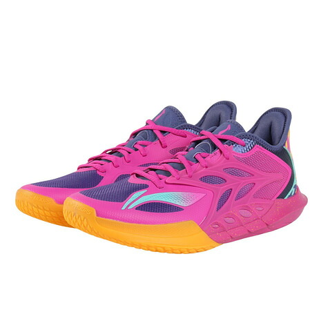 【10％OFFクーポン対象！4/16まで】リーニン（LI-NING）（メンズ）バスケットシューズ バッシュ SPEED12 ABAV069-5 15,286円