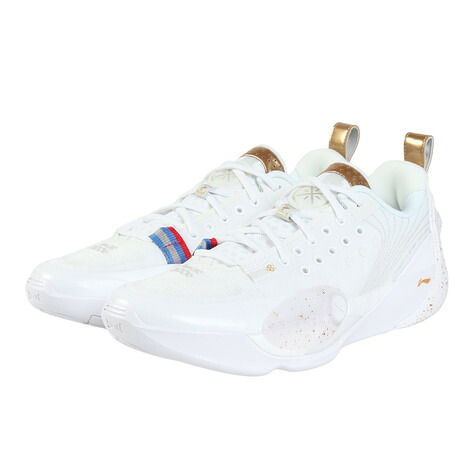【10％OFFクーポン対象！4/16まで】リーニン（LI-NING）（メンズ）バスケットシューズ バッシュ WADE ALL CITY 13 勝利の道 ウェイド オールシティ ABAV017-2
