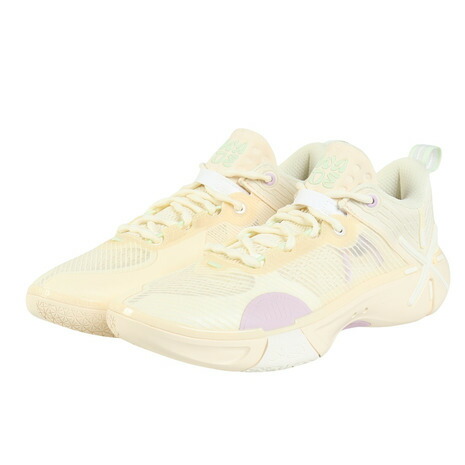 リーニン（LI-NING）（メンズ）バスケットシューズ バッシュ WADE SHADOW 6V2 マカロン ウェイド オールシティ ABPV021-2