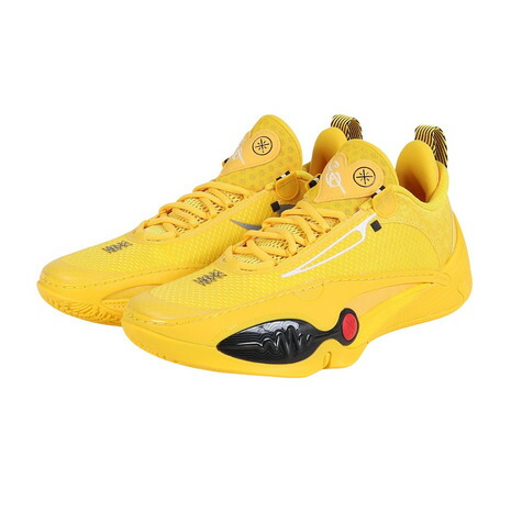 【10％OFFクーポン対象！4/16まで】リーニン（LI-NING）（メンズ）バスケットシューズ バッシュ WADE ALL CITY ウェイド オールシティ14 警戒 ABAW001-3