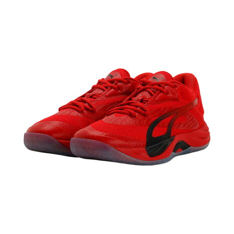 プーマ（PUMA）（メンズ）バスケットシューズ バッシュ オールプロ ニトロ スカイブレイク 2 アイス 31401801｜SuperSportsXEBIO支店