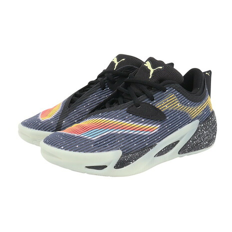 プーマ（PUMA）（メンズ）バスケットシューズ バッシュ オールプロ ニトロ 2 E.T. 31231301