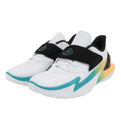 アンダーアーマー（UNDER ARMOUR）（メンズ）バスケットシューズ バッシュ フォックス2 FOX 2 6001648 100