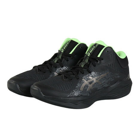 【ポイント10倍!要エントリー★4/7 00:00-4/10 01:59まで】アシックス(ASICS)(メンズ、レディース)バスケットシューズ バッシュ NOVA FLOW 2 1063A071.002