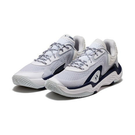 アンダーアーマー（UNDER ARMOUR）（メンズ、レディース）バスケットシューズ バッシュ スポーン 7 6003143 101