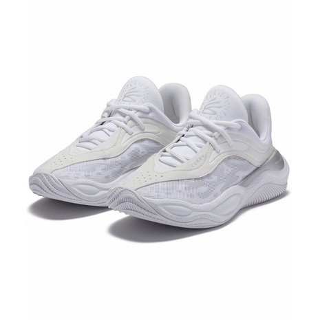 アンダーアーマー（UNDER ARMOUR）（メンズ、レディース）バスケットシューズ バッシュ カリー スプラッシュ 25 AP 3028460 100