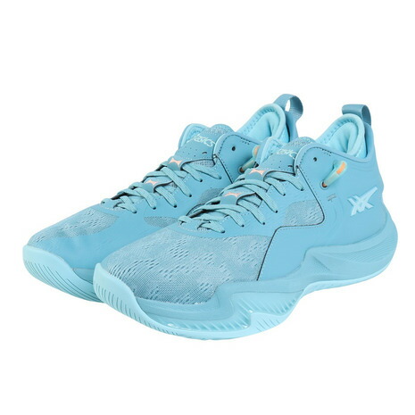 【ポイント10倍！要エントリー★4/7 00:00-4/10 01:59まで】アシックス（ASICS）（メンズ、レディース）バスケットシューズ バッシュ NOVA SURGE LOW 2 ノヴァサージ ロー2 1061A051.400