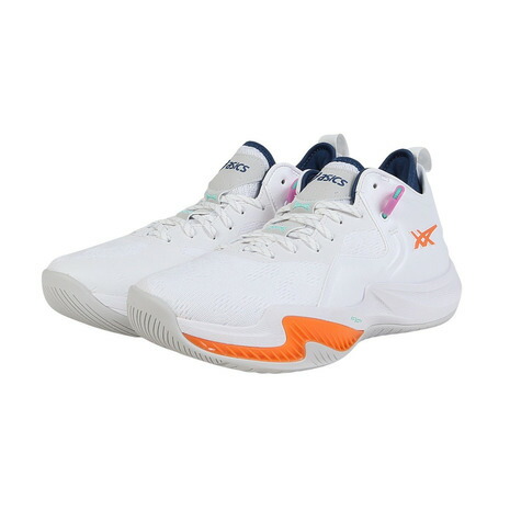 【ポイント10倍！要エントリー★4/7 00:00-4/10 01:59まで】アシックス（ASICS）（メンズ、レディース）バスケットシューズ バッシュ NOVA SURGE LOW 2 ノヴァサージ ロー2 1061A051.101 12,324円