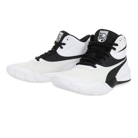 プーマ Puma キッズ ジュニアバスケットシューズ トリプルミッド バッシュ 100 安い ジュニアバスケットシューズ プーマ Puma キッズ ジュニアバスケットシューズ トリプルミッド バッシュ 100 安い ジュニアバスケットシューズ