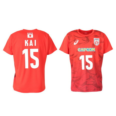 Tシャツ　石川祐希選手　バレーボール　オリジナル　ホワイト　Tシャツ　Mサイズ 石川祐希選手 パワーバレー・ミラノ 日本限定オフィシャル T