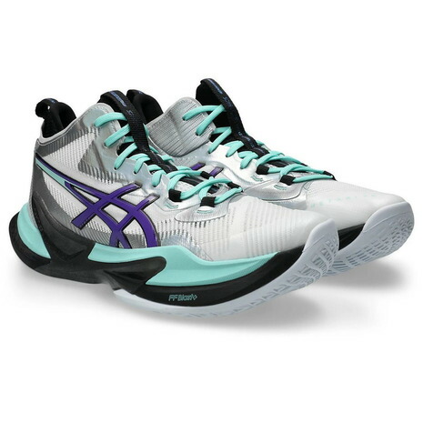 アシックス(ASICS)(メンズ)バレーボールシューズ ネットバーナー METARISE 2 1051A104.100|SuperSportsXEBIO支店