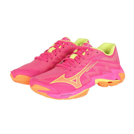 ミズノ（MIZUNO）（メンズ、レディース）バレーボールシューズ ウエーブライトニング エリート V1GA260042