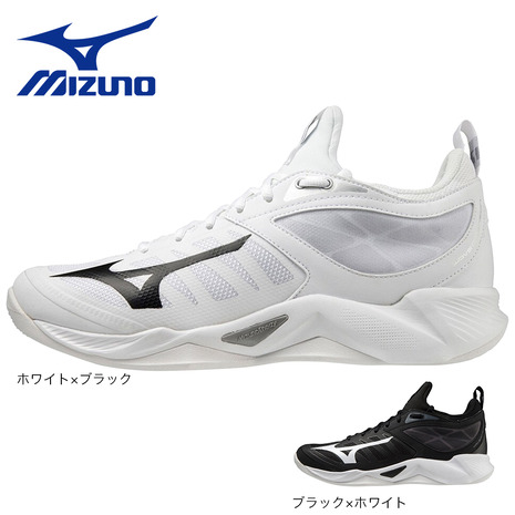 ミズノ（MIZUNO）（メンズ、レディース）バレーボールシューズ ウエーブディメンション V1GA2240