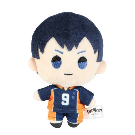 ハイキュー!!（haikyu）（メンズ、レディース、キッズ）ハイキュー マスコットキーホルダー 影山飛雄 HD-25SS02画像