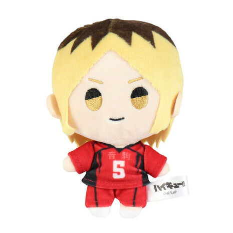 ハイキュー!!（haikyu）（メンズ、レディース、キッズ）ハイキュー マスコットキーホルダー 孤爪研磨 HD-25SS03画像