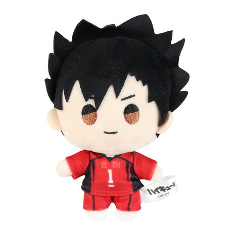 ハイキュー!!（haikyu）（メンズ、レディース、キッズ）ハイキュー マスコットキーホルダー 黒尾鉄朗 HD-25SS04画像