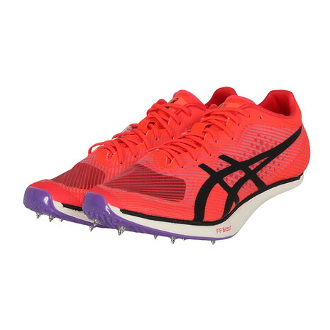 【10％OFFクーポン対象！4/30まで】アシックス（ASICS）（メンズ）陸上スパイク オールウェザートラック専用 ソニックスプリントエリート 3 1093A219.600