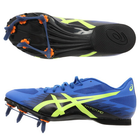 7405円 春早割 アシックス ASICS HYPER MD 7 1093A088.400 陸上スパイク 長距離 メンズ