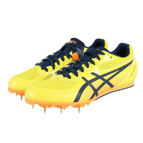 【ポイント10倍！要エントリー★4/7 00:00-4/10 01:59まで】アシックス（ASICS）（メンズ、レディース）陸上スパイク オールウェザー・土トラック兼用 エフォート13 EFFORT 13 1093A167.750 5,472円