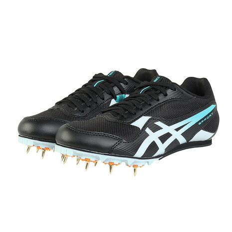 【ポイント10倍!要エントリー★4/7 00:00-4/10 01:59まで】アシックス(ASICS)(メンズ、レディース)陸上スパイク オールウェザー・土トラック兼用 EFFORT 14 1093A264.001