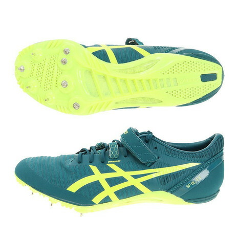 アシックス(ASICS) 陸上スパイク 短距離 オールウェザートラック専用 SP BLADE 9 1093A137.300 100m〜400m ハードル (メンズ、レディース)