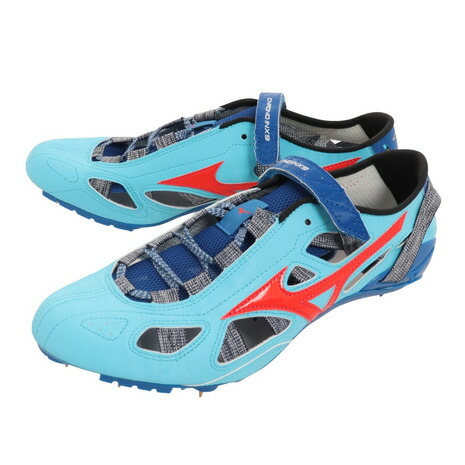 ミズノ（MIZUNO）（メンズ、レディース）陸上スパイク オールウェザートラック専用 短距離 クロノインクス9 U1GA210030｜SuperSportsXEBIO支店