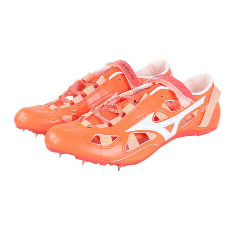 ミズノ(MIZUNO)(メンズ、レディース)陸上スパイク オールウェザートラック専用 クロノインクス9 U1GA210051|SuperSportsXEBIO支店