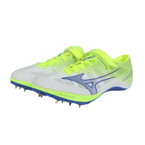 【15%OFFクーポン対象!7/23まで】ミズノ(MIZUNO)(メンズ、レディース)陸上スパイク オールウェザートラック専用 ミズノスプリントNEO U1GA265001|SuperSportsXEBIO支店