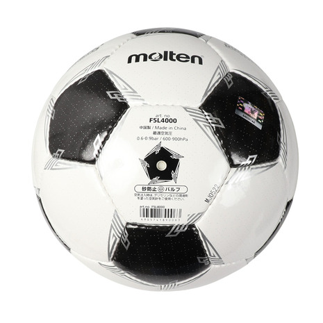 モルテン Molten サッカーボール 5号球 即日発送 一般 大学 高校 自主練 中学校用 メンズ F5l4000 ペレーダ4000 検定球
