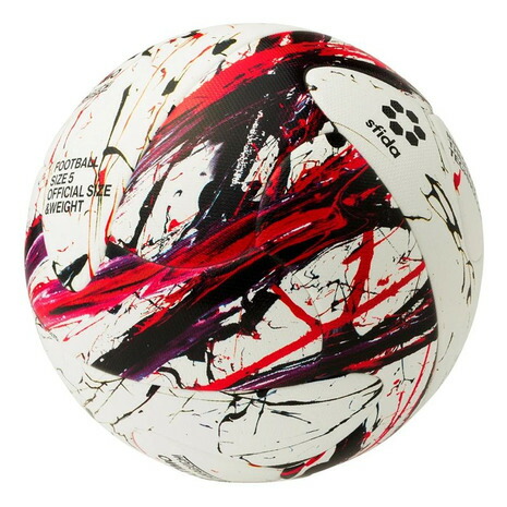 スフィーダ Sfida ボール Vais サッカー Ultimo Pro 5 5 Pro メンズ Sb 21vu01 検定球 Wht Red レディース 安く 買える 店
