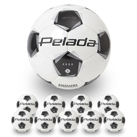 モルテン（molten）（メンズ）【10個セット】サッカーボール 5号球 検定球 ペレーダ4000 手縫い F5K4000
