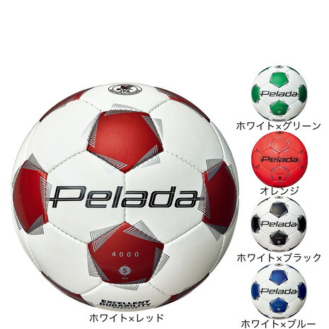 楽天市場】モルテン molten サッカーボール ペレーダ 4000 5号球 検定