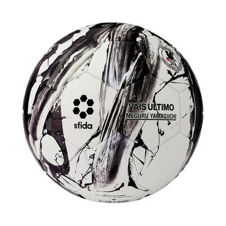 【1,000枚限定！20%OFFクーポン　6/10まで】スフィーダ（SFIDA）　サッカーボール　4号球　JR　JFA検定球　WHT/BLK　ヴァイス　VAIS　小学生　ULTIMO　SB-21VU04　（キッズ）