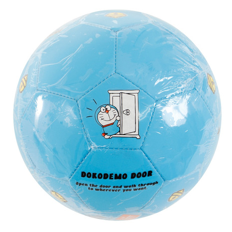 楽天市場 ミカサ Mikasa サッカーボール 3号球 I M Doraemon ドラえもんサッカーボール F353 Dr Bl キッズ Supersportsxebio楽天市場支店