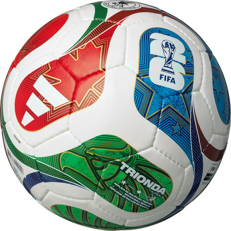 アディダス（adidas）（キッズ）フットサルボール 3号球 検定球 ワールドカップ2026 フットサル ADFF320