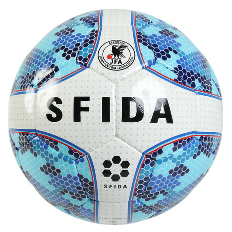 スフィーダ（SFIDA）（キッズ）ジュニア フットサルボール 検定球 INFINITO META SB-26IM04 BLU